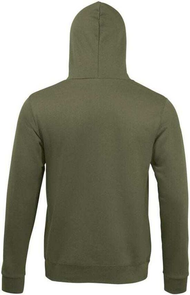 SOLS Snake Uni Kapuzenpullover / Kapuzen-Sweatshirt PC382 (S) (Graphit meliert)