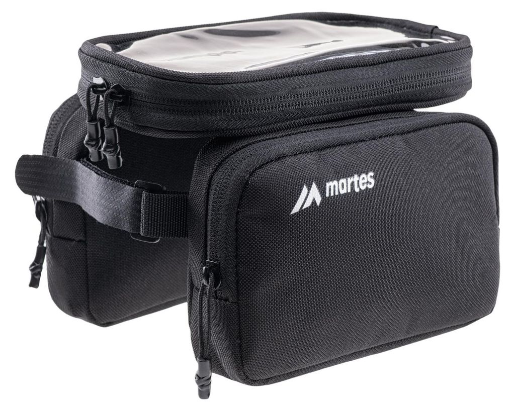 DIENSTAG NAVBAG Fahrradtaschen, 2er Set, 1 Liter, 16x10x4 cm, reflektierend, für Smartphones bis 18x8 cm