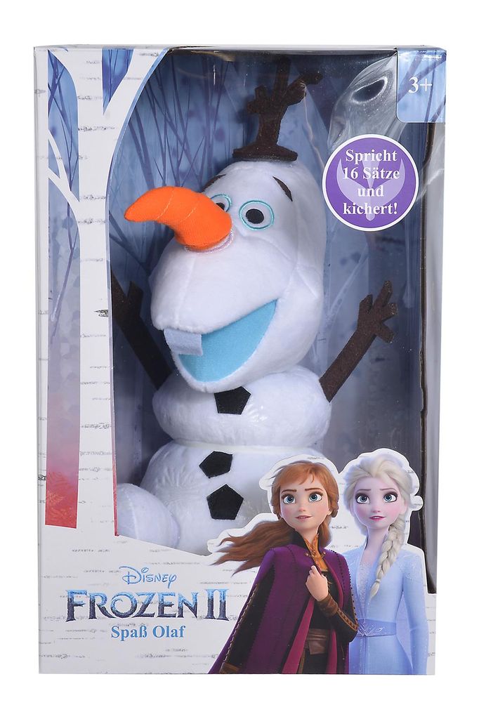 Disney Frozen 2 Die Eiskönigin 2 Plüsch Kuscheltier Schneemann Olaf ca 30cm 
