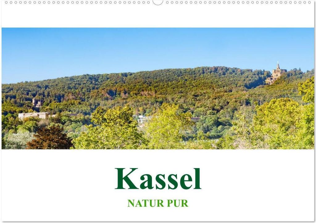 Kassel - Natur pur (Wandkalender 2026 DIN A2 quer), CALVENDO Monatskalender
