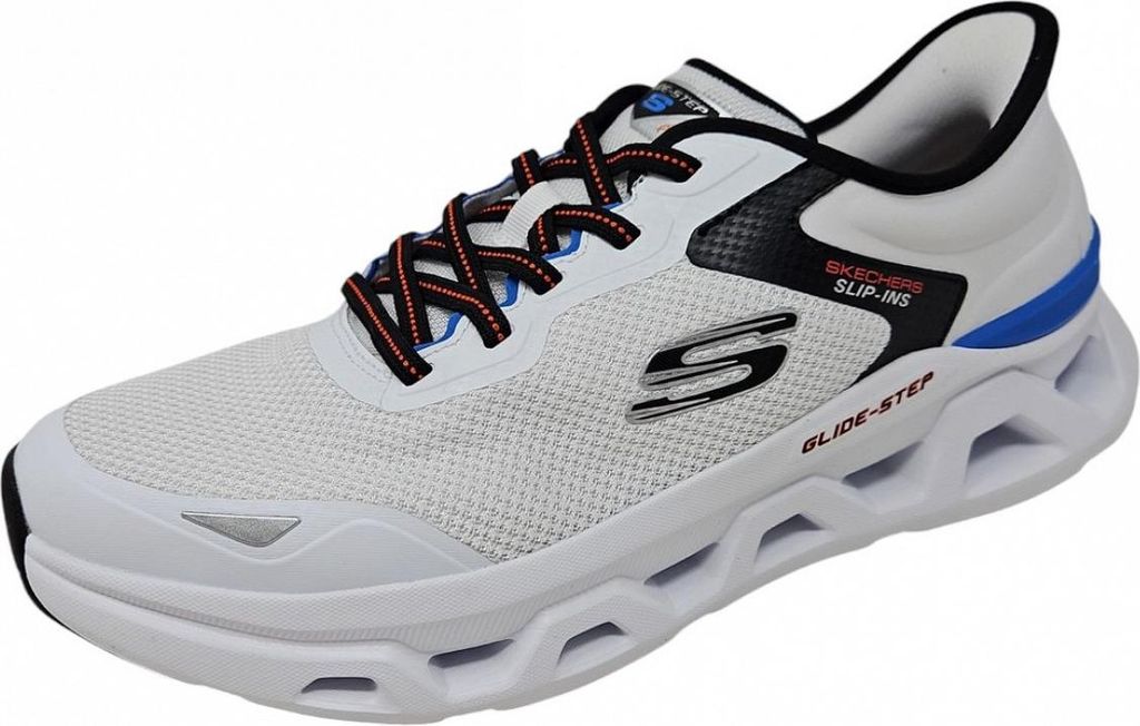 Skechers Slip Ins Glide Step Sportschuh Weiß Produktbild 