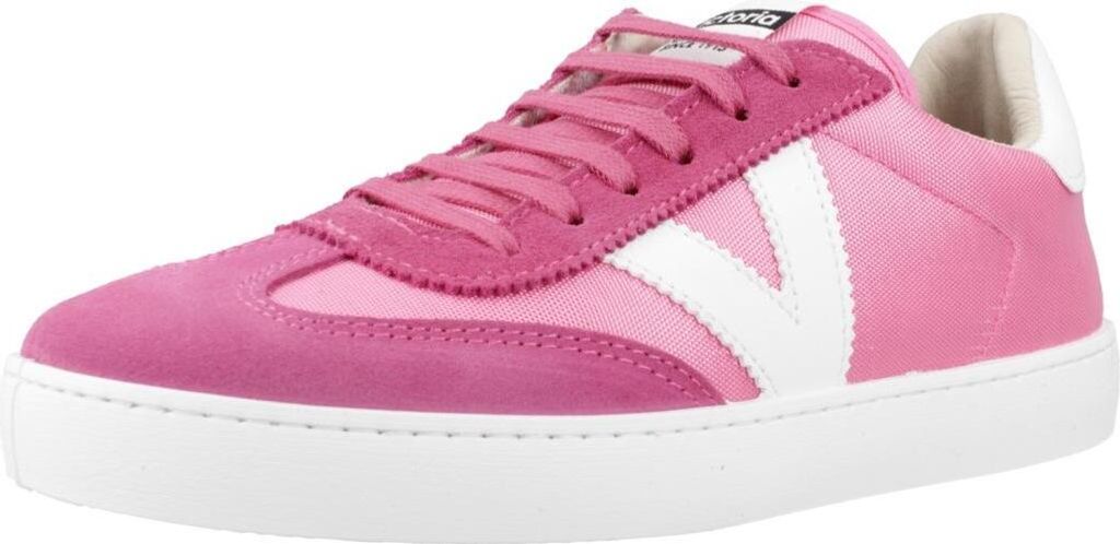 Victoria Berlin 126193 Fuchsia Damen Sneaker Leder NEU - Produktbild 