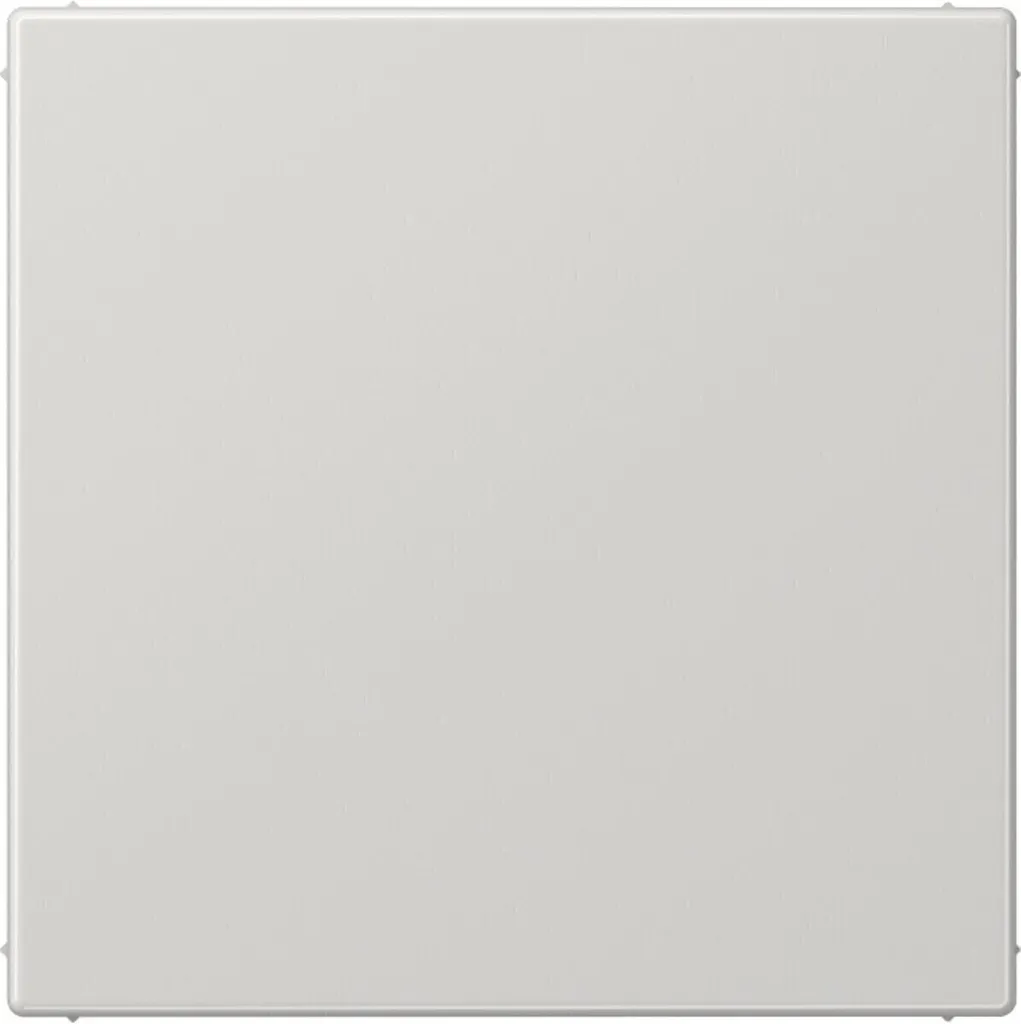 Jung LS 994 B LG Couverture aveugle gris clair série LS990 boîtier