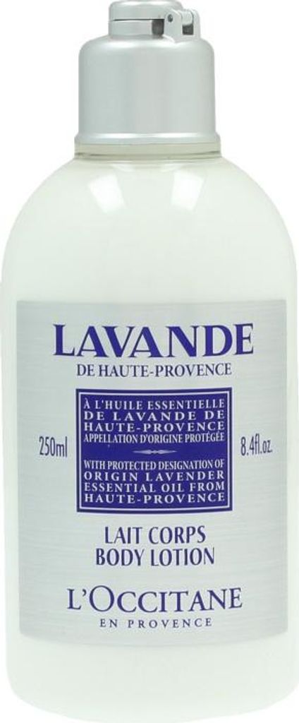 L'Occitane Lavender From Haute-Provence Body Lot.