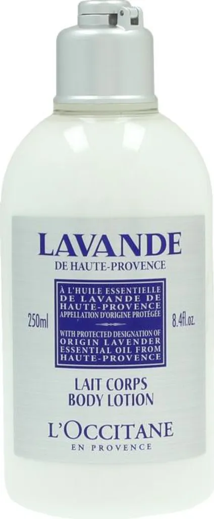 Soin Corps Relaxant Lavande de Haute-Provence L'Occitane Texture Fine