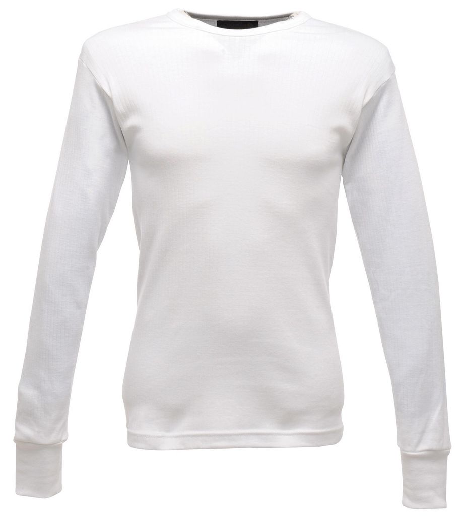 Regatta Thermo-Unterhemd, langärmlig RW1259 (Large) (Weiß)