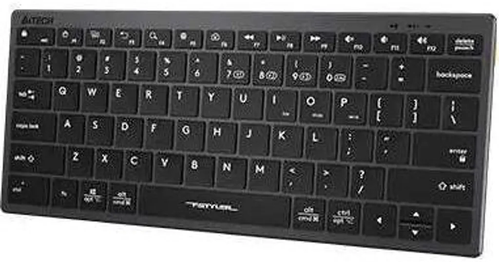 Clavier compact A4TECH FBX51C FStyler, connexion USB-C et Bluetooth - 3