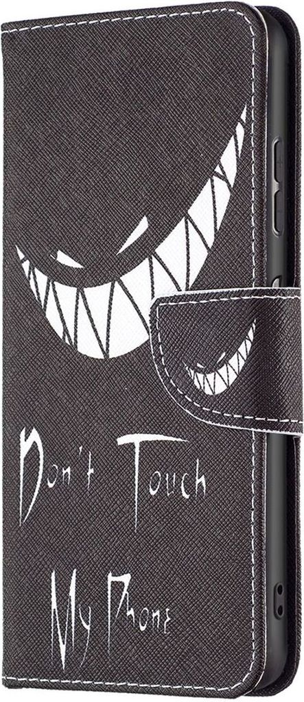 König Design Hülle kompatibel mit Nokia G21 / G11 Kunstleder Handyhülle - Handy Case Grinsen