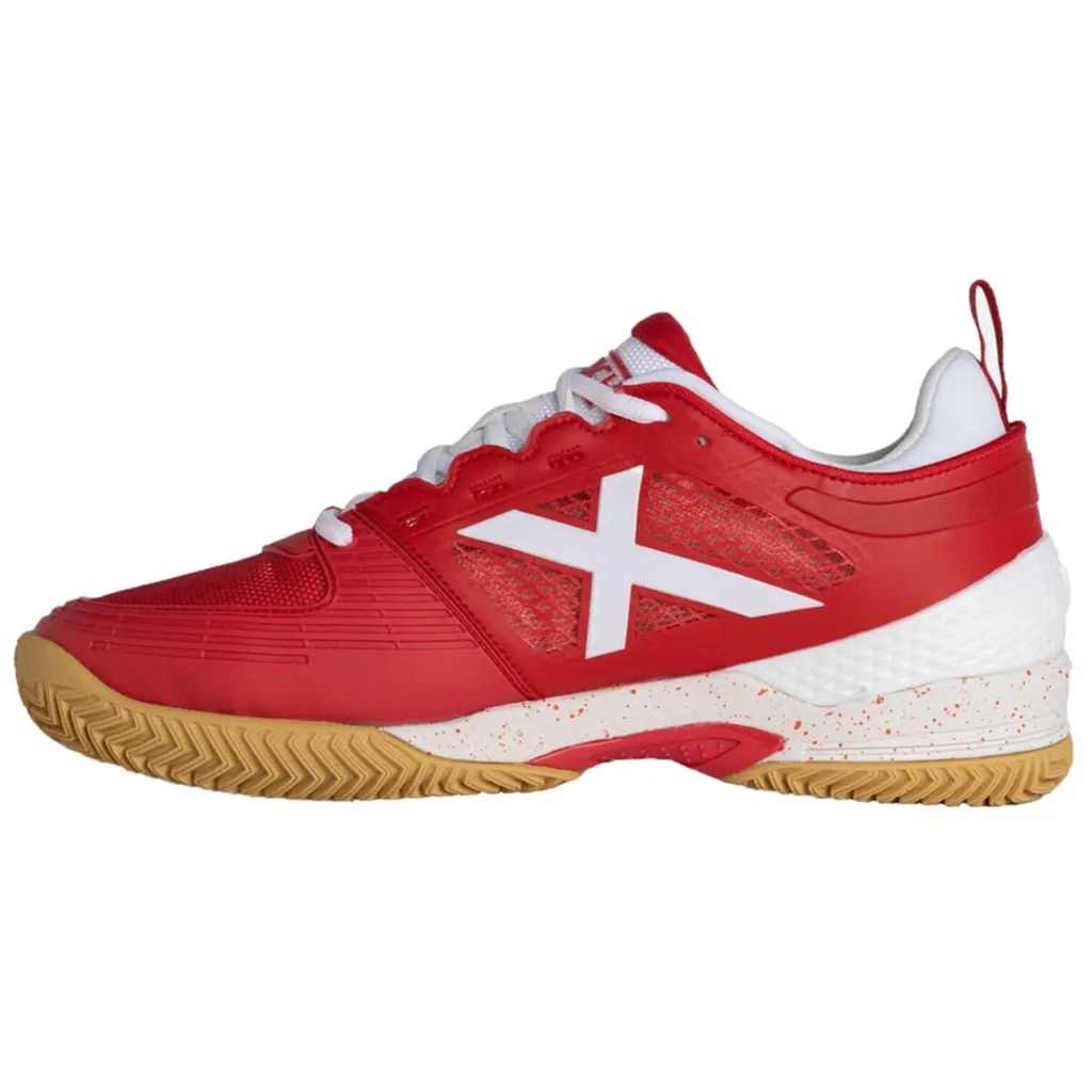 Baskets de Padel Munich Atomik 22 Rojo pour Compétition et Entraînement - 3