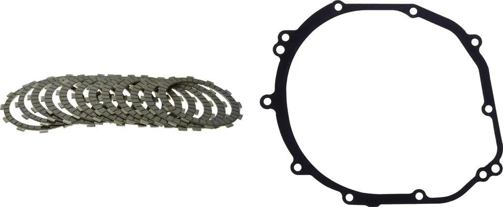 Disques d'embrayage renforcés et joint haute étanchéité ZX-12R 1200