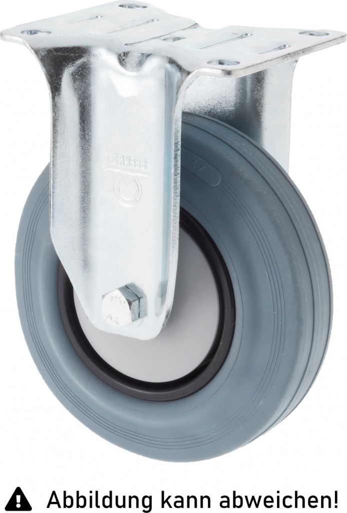 Rollcart Bockrollen, Durchmesser:80x32 mm