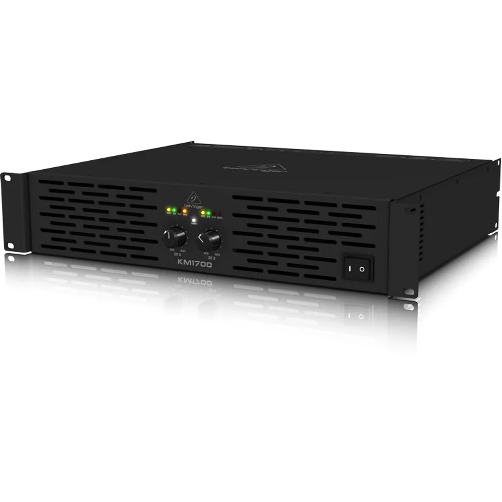 Behringer KM1700 Amplificateur de Puissance Stéréo Haute Performance - 3