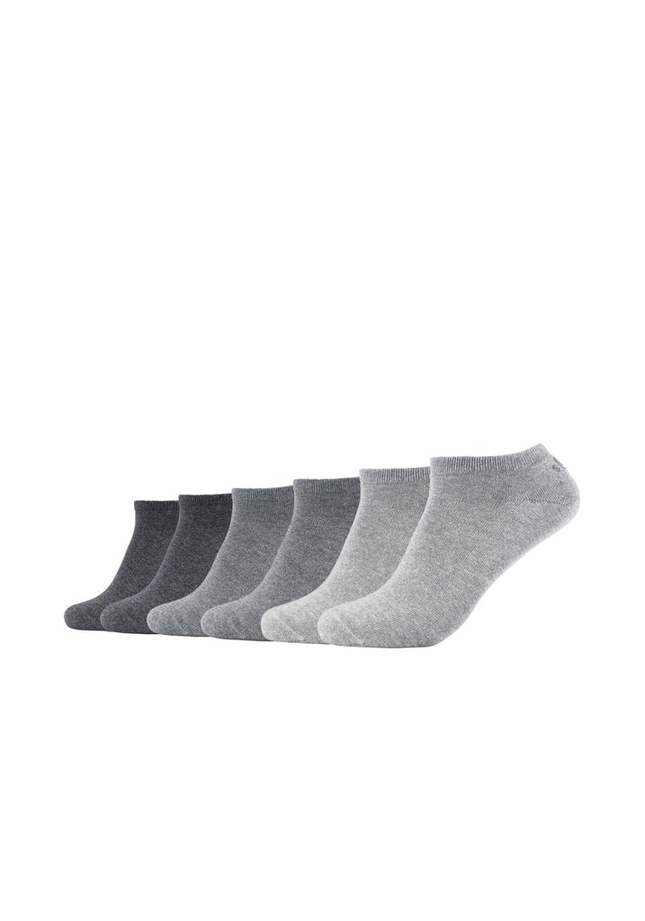 s.Oliver Sneakersocken Originals 6er Pack anthracite 35-38