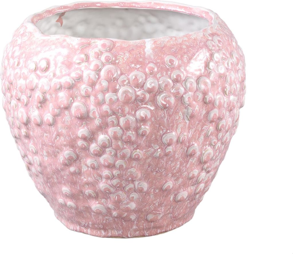 PTMD - Topf Avis - Rosa - 26,5 x 26,5 x 22,5 cm
