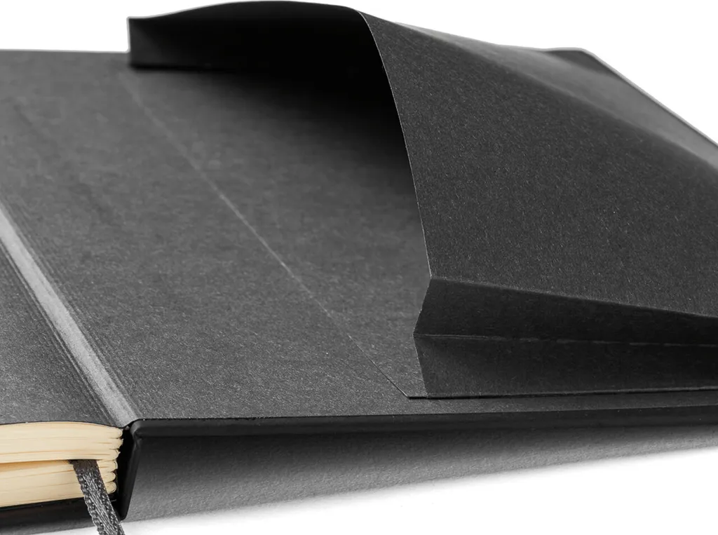 Fabriano Ispira Carnet de Notes A5 Vert - Papier Éco-Responsable Glacé