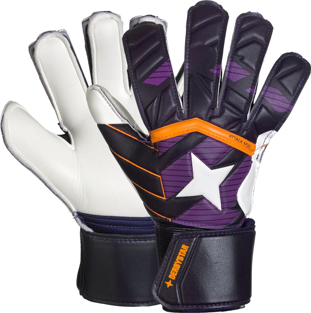 Derbystar TWH-ATTACK XP20 lila orange lila orange 6