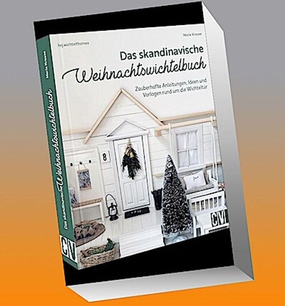 Das skandinavische Weihnachtswichtelbuch Immagine del prodotto 