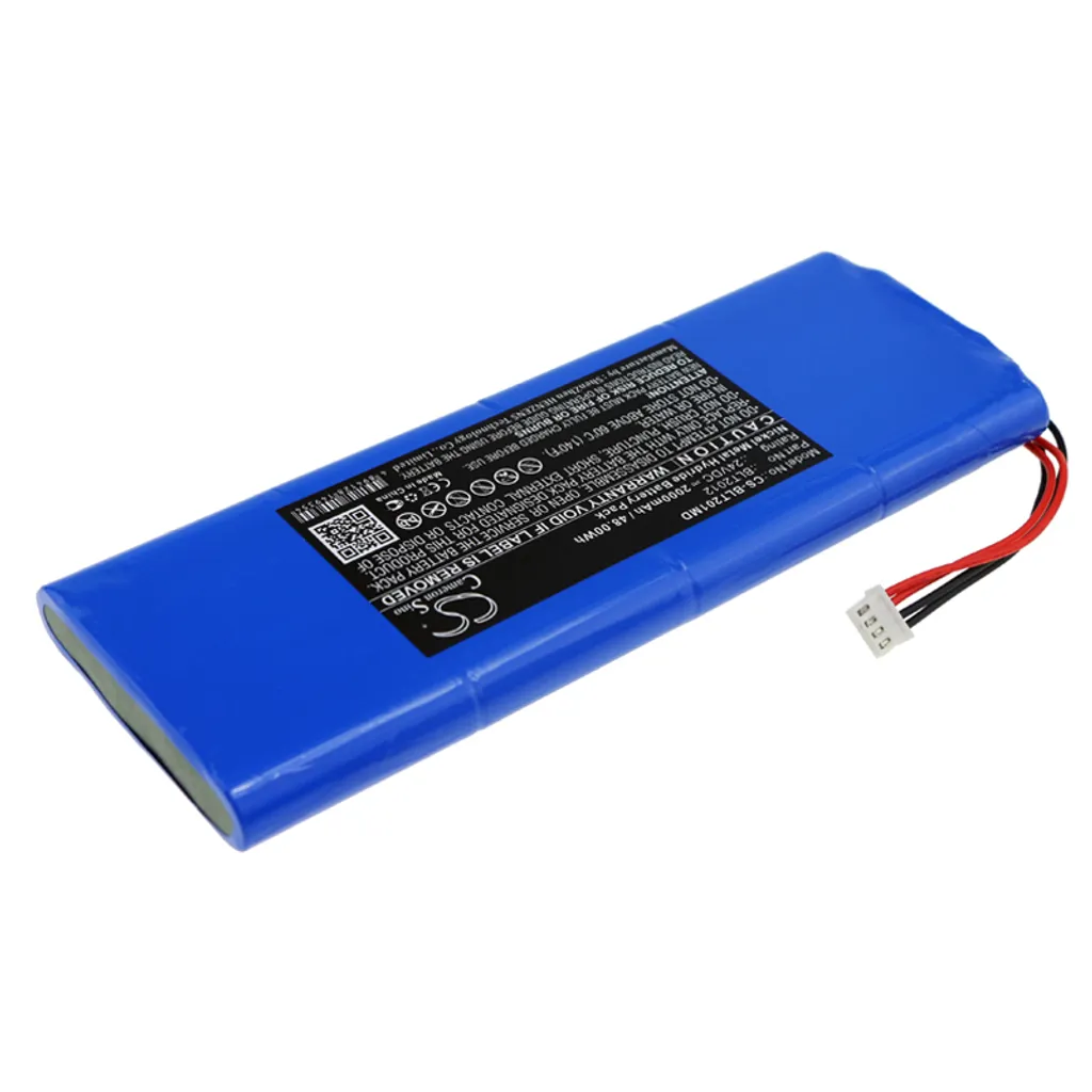 Batterie de secours pour ECG Biolat Twelve Lead - Modèle BLT2012
