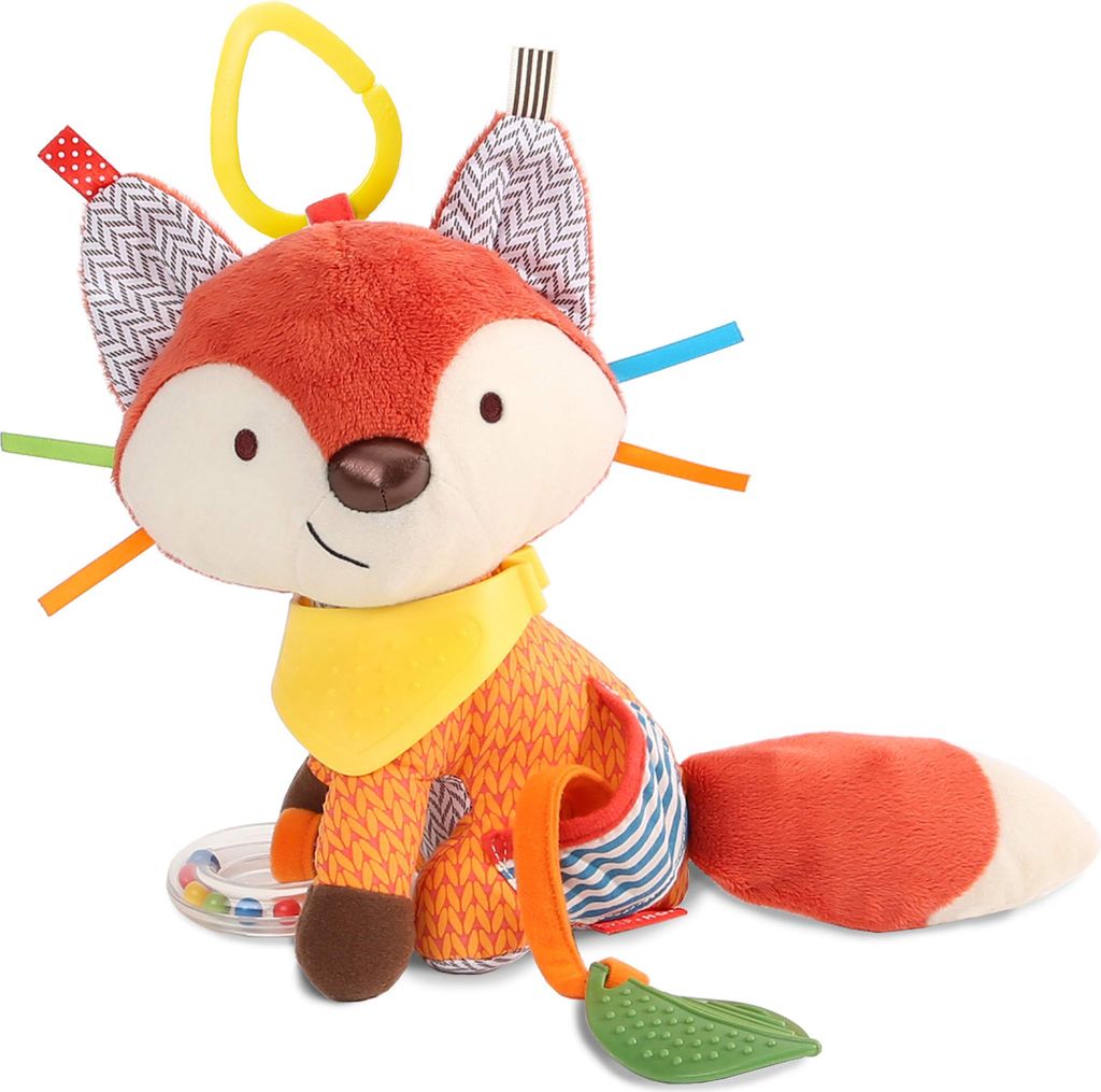 Skip Hop Aktivitätsspielzeug Bandana Buddies Fuchs