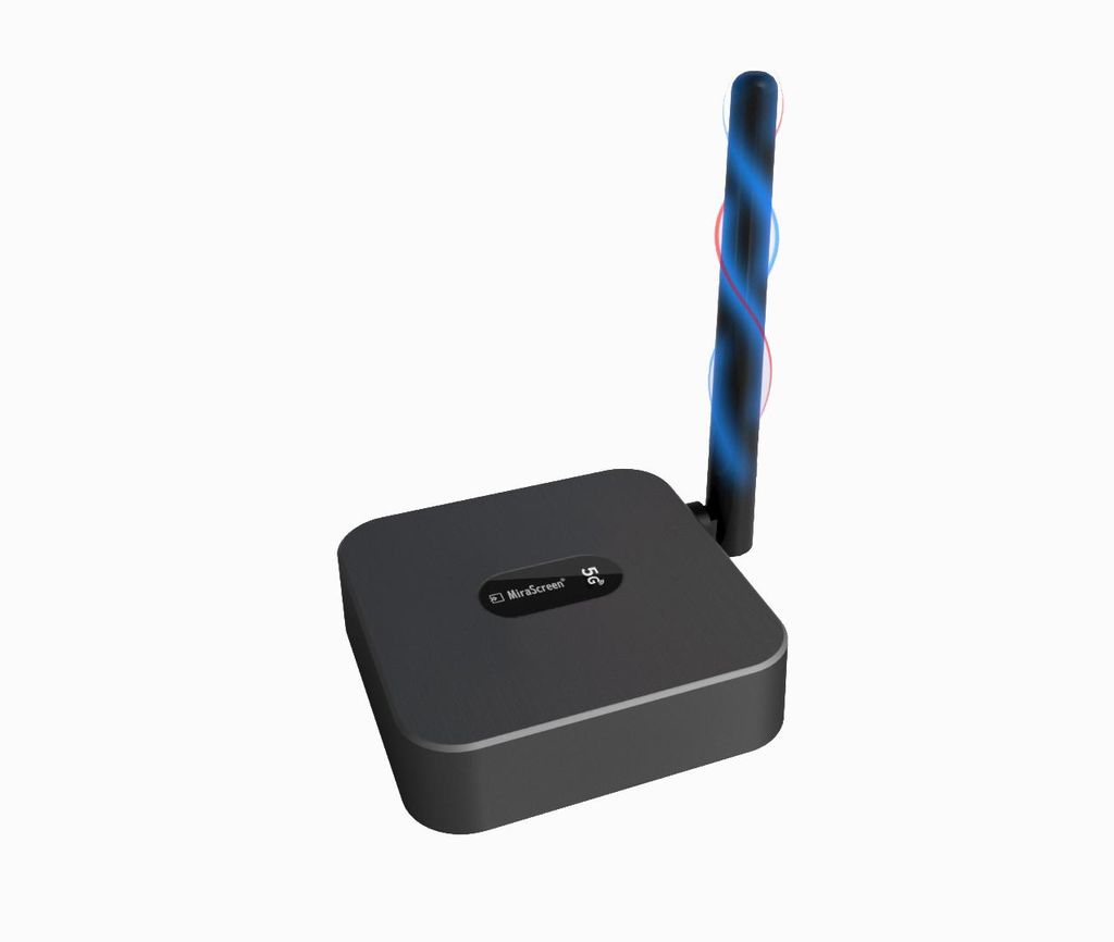 MiraScreen Display Dongle Screen Mirroring Full HD 1080P Productafbeelding 