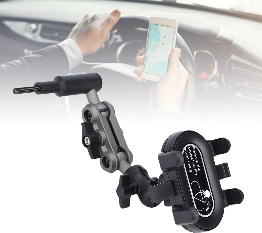 Maniglia Tattica Tank 300 con Supporto Smartphone Regolabile