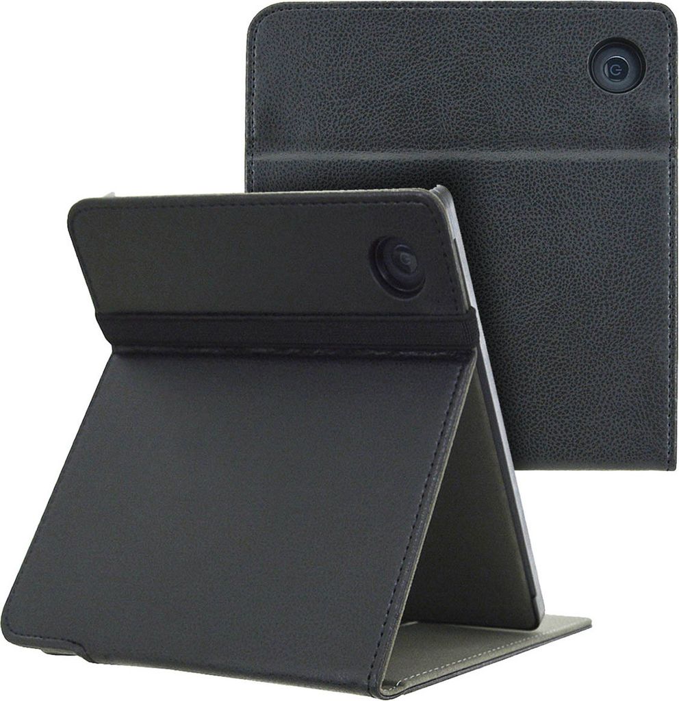 imoshion Stand Flipcase Kobo Libra Colour - Schwarz