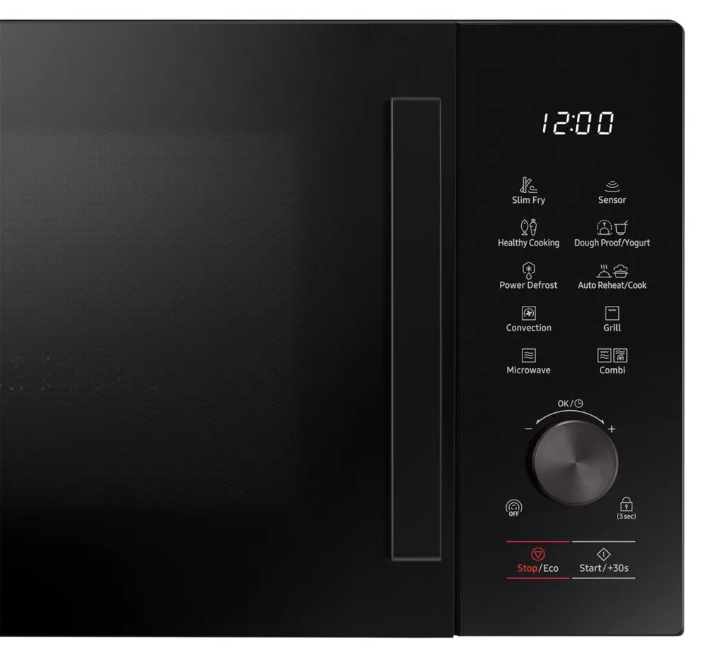 Micro-ondes Combiné 900W Samsung avec technologie de cuisson ventilée
