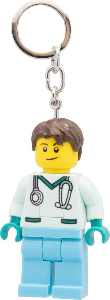 LEGO Minifigurka Latarka na Breloku Doktor 8 cm z Immagine del prodotto 