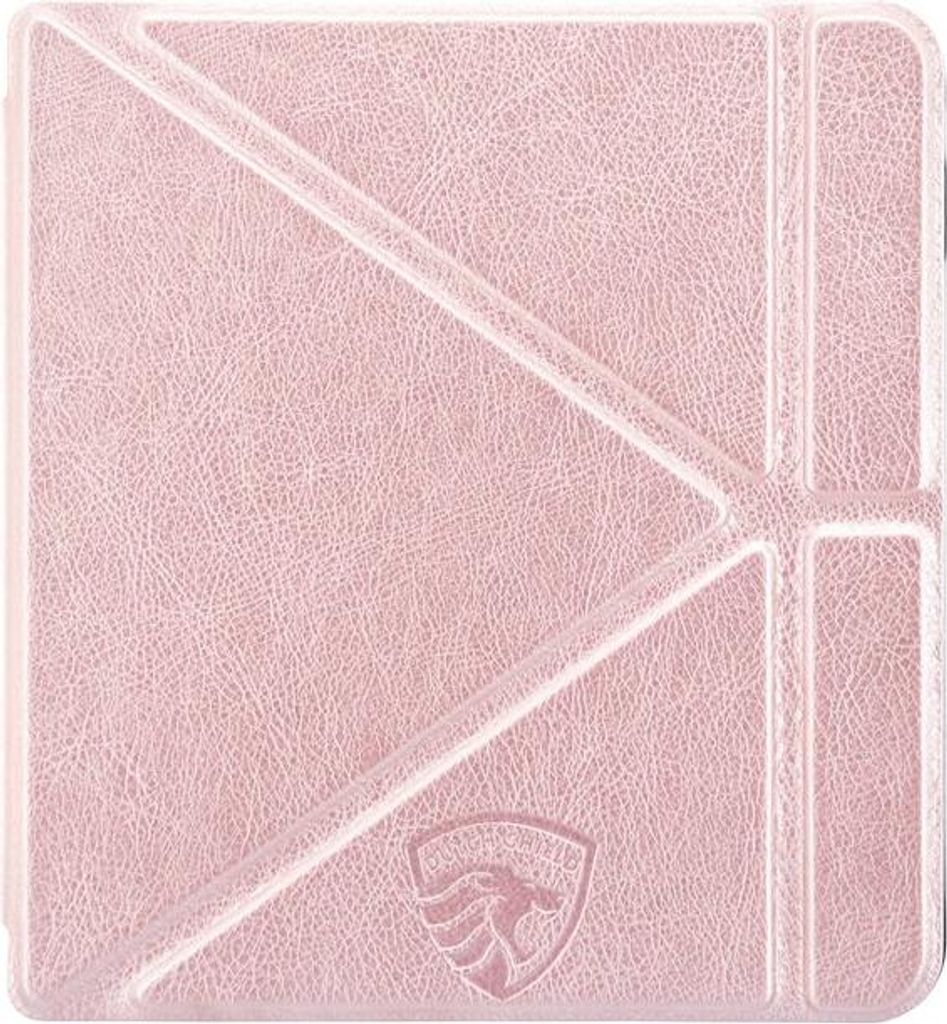 Dutch Shield - Origami Case Hülle für das Tolino Vision 6 Ebook - Klapphülle Ereader Schutzhülle Cover Rosa