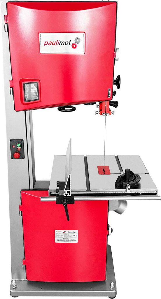 PAULIMOT Holzbandsäge MJ18, Tisch 610 x 505 mm