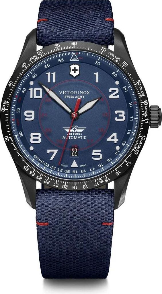 Victorinox 241998 Airboss Automatik Herrenuhr 42mm 10ATM