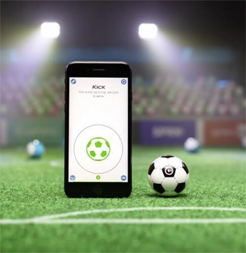 Robot Sphero Mini Soccer Amélioration Coordination Main-Oeil Enfant - 30