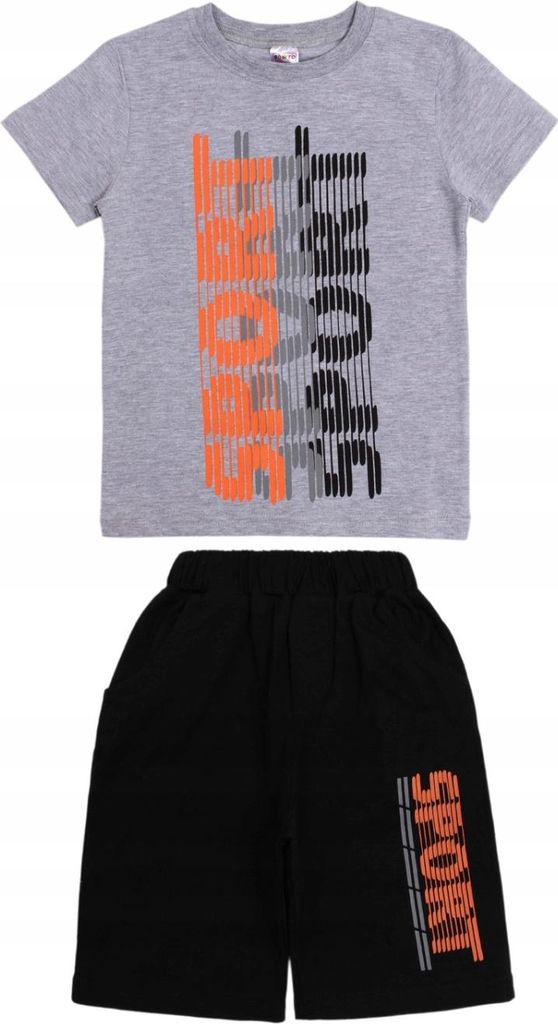 Kinderbekleidung Set - T-Shirt und Shorts - Größe 110 - Baumwolle - bequem und stylisch