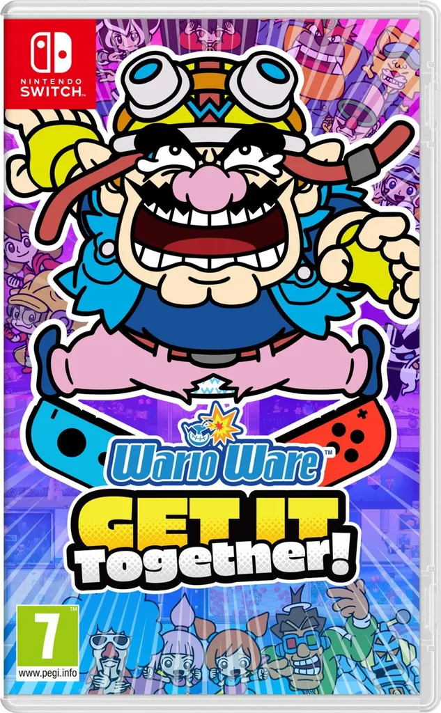 WarioWare Get It Together avec Mode Coopératif et 200 Micro-jeux Fun