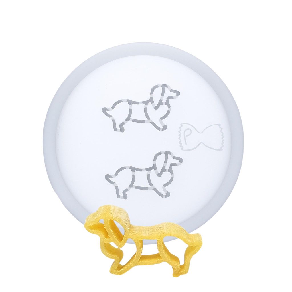 Matrize POM Dackel (Hund) für Philips Pastamaker Avance / 7000er