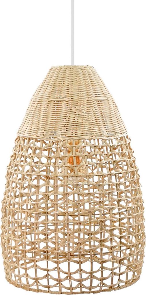 Pendelleuchte Rattan Jinan Natürlich