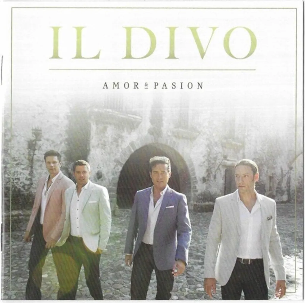 CD IL DIVO Amor & Pasion - Album Original Musique Latine Import Neuf