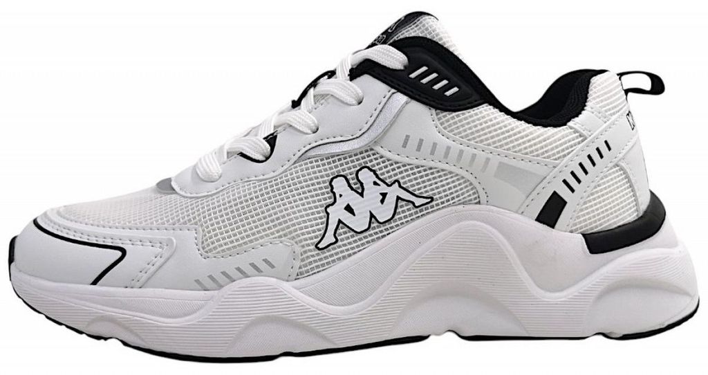 Kappa Sportschuh Weiß in Gr. 38