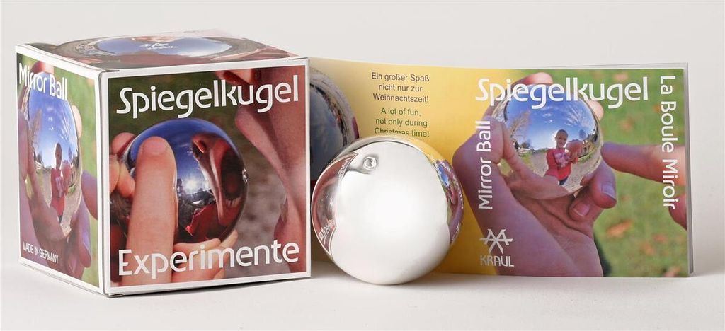 Spiegelkugel-Experimente