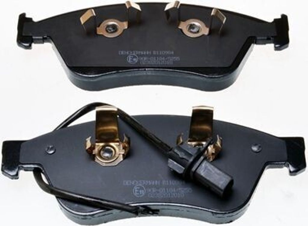 DENCKERMANN Bremsbeläge Satz Vorne Bremsklötze für VW Phaeton (3D1, 3D2, 3D3, 3D4, 3D6, 3D7, 3D8, 3D9) B110984