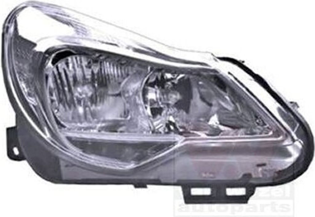 VAN WEZEL Scheinwerfer Rechts für OPEL Corsa D Schrägheck (S07) 3752962
