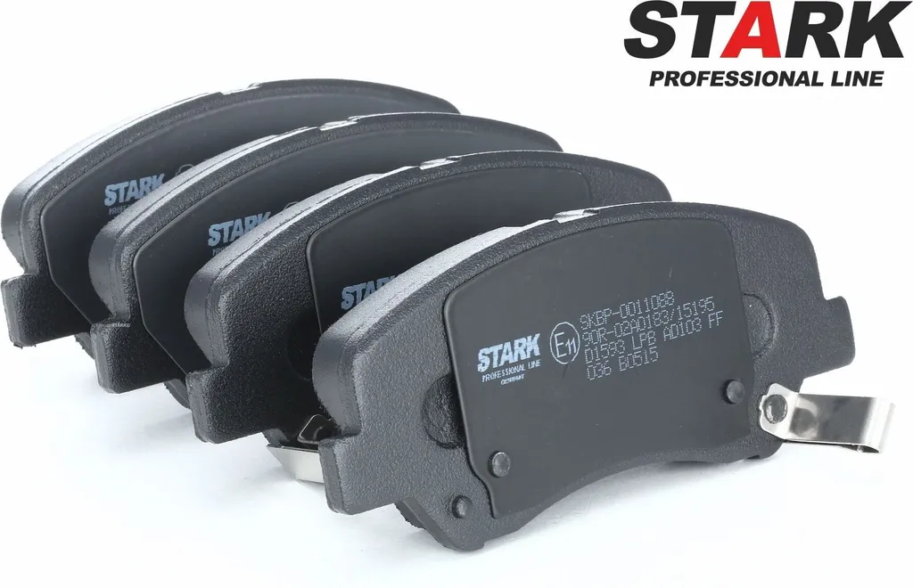 Kit freinage avant pour Hyundai i20 et Kia Stonic - Idéal trajet urbain