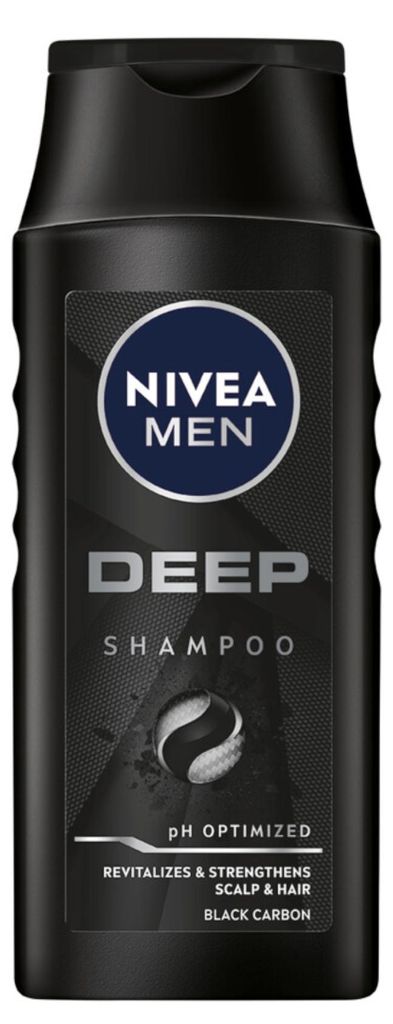 Nivea Shampoo Men – Deep 250 ml