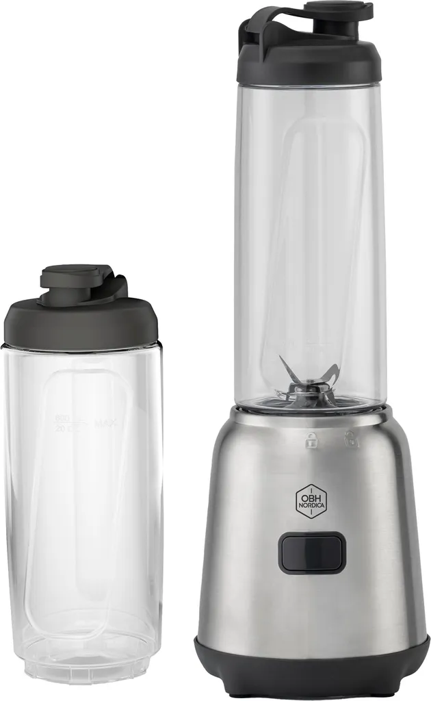 Mélangeur Mix & Move 2 x 0,6l 300W LH15FDS0 - Mini Blender Compact