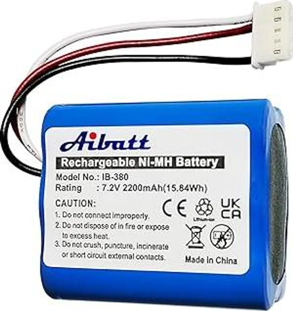 Batteria Nuova per Braava 380 390T | Pulizie Senza Fine 2200mAh