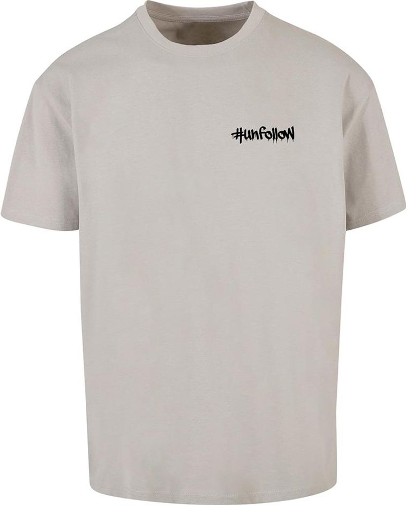 Mc Clothes Unfollow Front X Kurzarm-t-shirt Beige M Mann Beige M