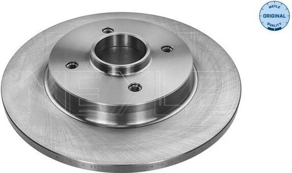Disque de frein arrière contre les vibrations pour Peugeot 3008