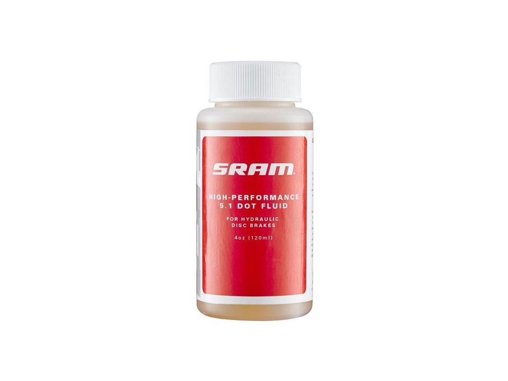 SRAM DOT 5.1 Hydraulische Bremsflüssigkeit 120ml Produktbild 