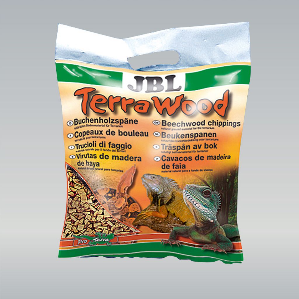 JBL TerraWood 5 l Terrarien Bodengrund Produktbild 