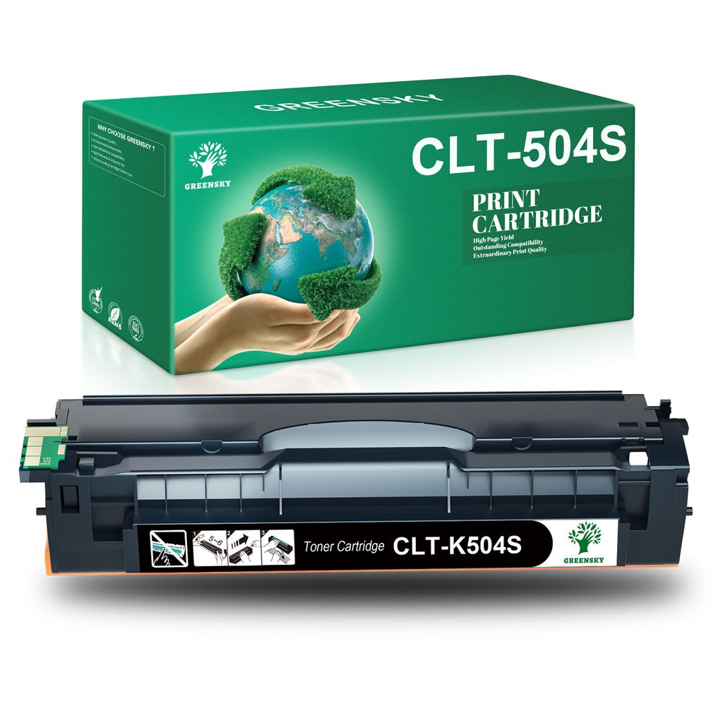 1x Toner Kartusche/Chip Cyan kompat.zu CLT-C504S für SAMSUNG CLP-415W 